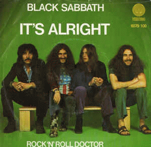 Black Sabbath : It's Alright